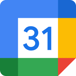 Google Calendar Logo