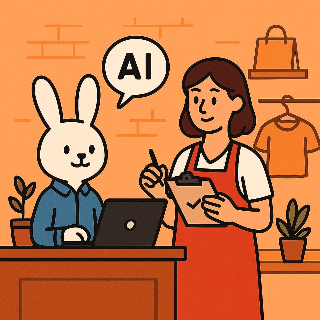 Retail automation with AI